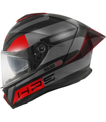 Casque moto Givi 50.2 Next rouge