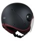 Casque Jet Origine Garda noir matt