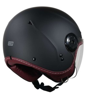 Casque Jet Origine Garda noir matt