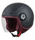 Casque Jet Origine Garda noir matt