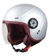 Helm Jet Origine Garda silber