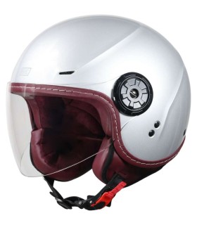 Helm Jet Origine Garda silber