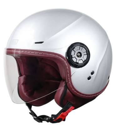 Casque Jet Origine Garda gris