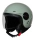 Casque Jet Origine Garda vert