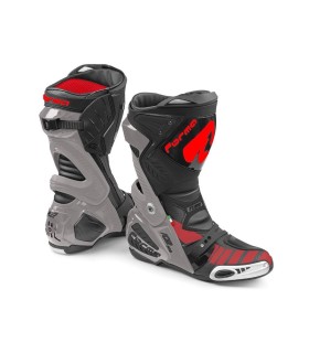 Bottes racing Forma Ice Pro Flow gris rouge