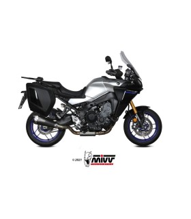 Mivv Delta Race Yamaha Tracer 9/GT/GT+ (2021-24) noir
