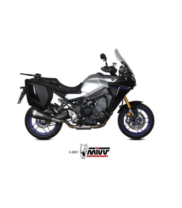 Mivv Delta Race Yamaha Tracer 9/GT/GT+ (2021-24) schwarz