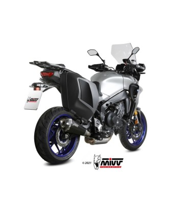 Mivv Delta Race Yamaha Tracer 9/GT/GT+ (2021-24) black