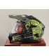 LS2 MX702 Pioneer 2 Rangi yellow helmet