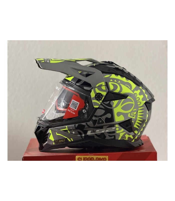 Helm LS2 MX702 Pioneer 2 Rangi gelb