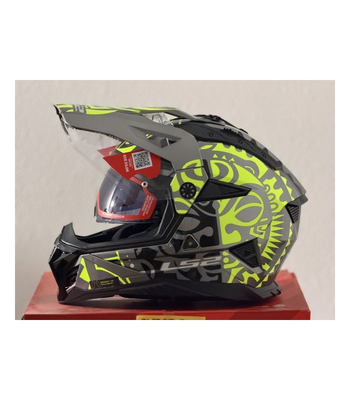 Helm LS2 MX702 Pioneer 2 Rangi gelb