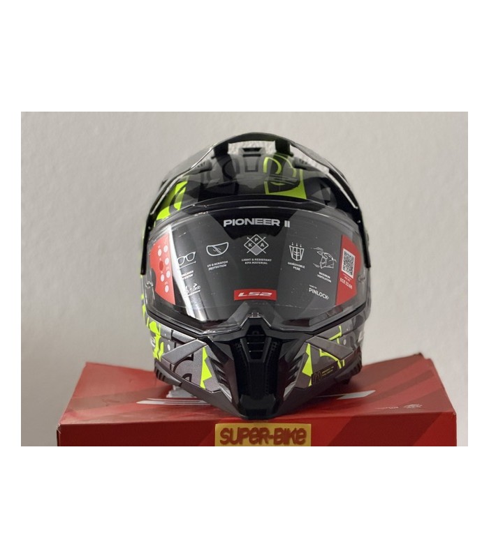 Helm LS2 MX702 Pioneer 2 Rangi gelb