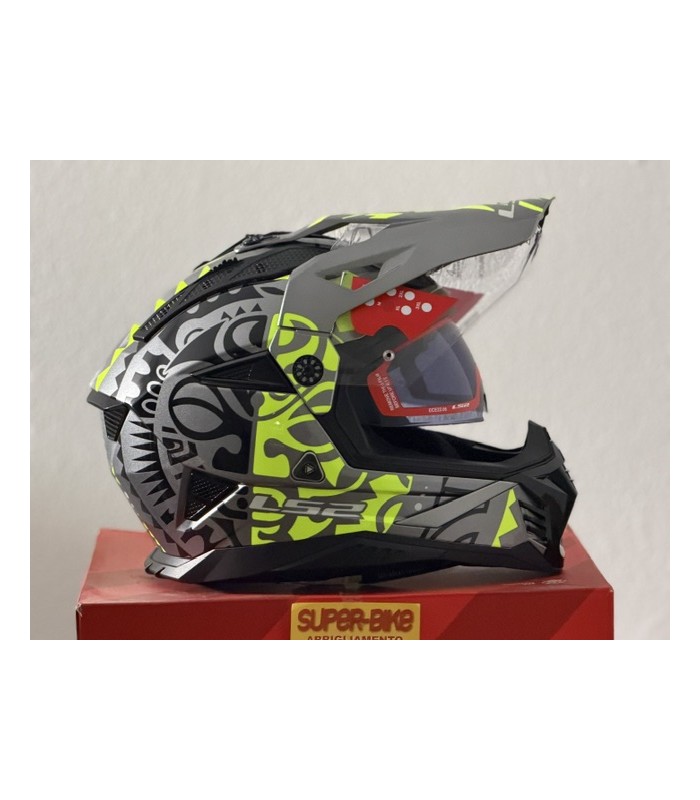 Helm LS2 MX702 Pioneer 2 Rangi gelb