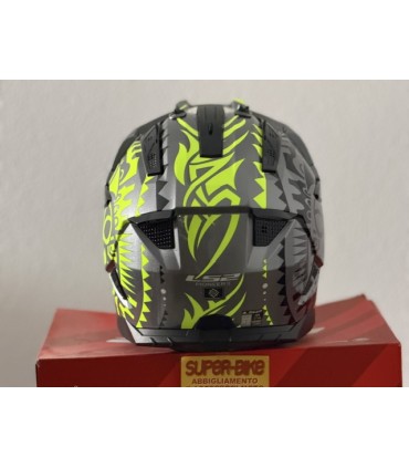 Casque LS2 MX702 Pioneer 2 Rangi jaune