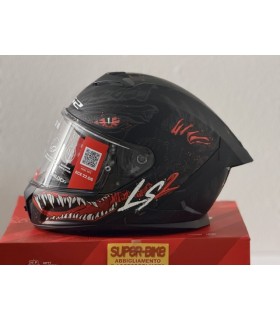 LS2 FF820 Rapid 3 Kaiju 2 matt helmet