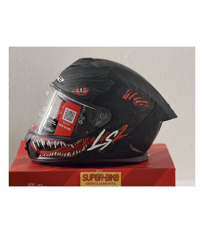 Casco LS2 FF820 Rapid 3 Kaiju 2 opaco