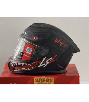 LS2 FF820 Rapid 3 Kaiju 2 matt helmet