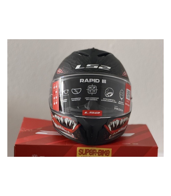 LS2 FF820 Rapid 3 Kaiju 2 matt helmet