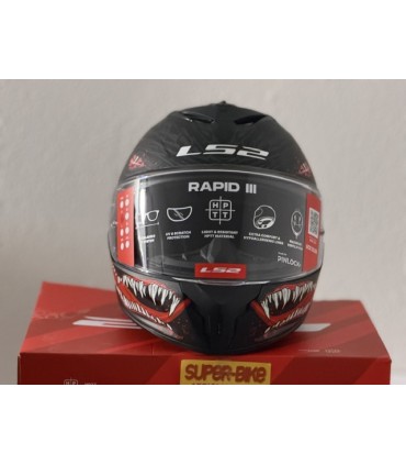 Casque LS2 FF820 Rapid 3 Kaiju 2 matt