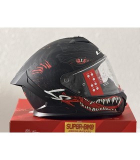 Casque LS2 FF820 Rapid 3 Kaiju 2 matt