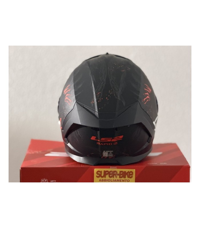 Casque LS2 FF820 Rapid 3 Kaiju 2 matt
