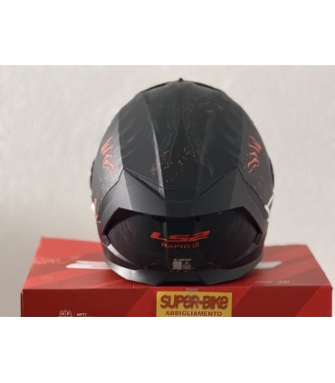 Casque LS2 FF820 Rapid 3 Kaiju 2 matt
