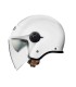 Helm jet Premier City Fly Evo weiss