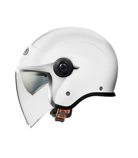 Casque jet Premier City Fly Evo blanc