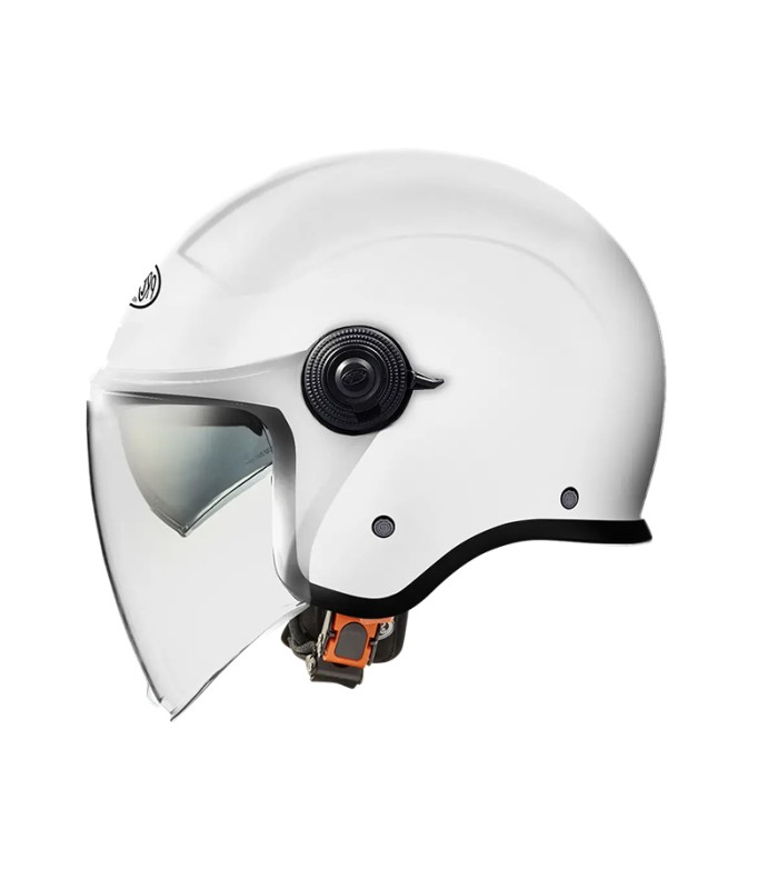Helm jet Premier City Fly Evo weiss