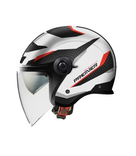 Casco jet Premier City Fly Evo FA8