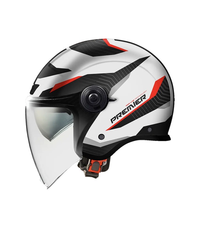 Casco jet Premier City Fly Evo FA8