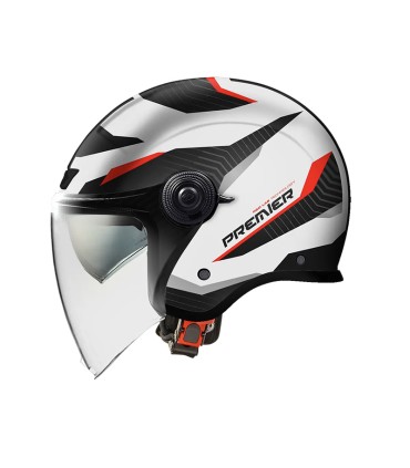 Casque jet Premier City Fly Evo FA8