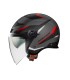 Helm jet Premier City Fly Evo 17 BM mat