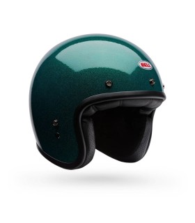Bell Custom 500 Flake Emerald helmet