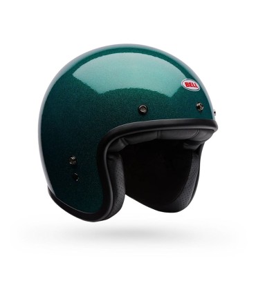 Bell Custom 500 Flake Emerald helmet