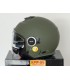 Casque jet Airoh Helyos vert matt
