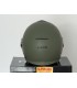 Casco jet Airoh Helyos verde opaco