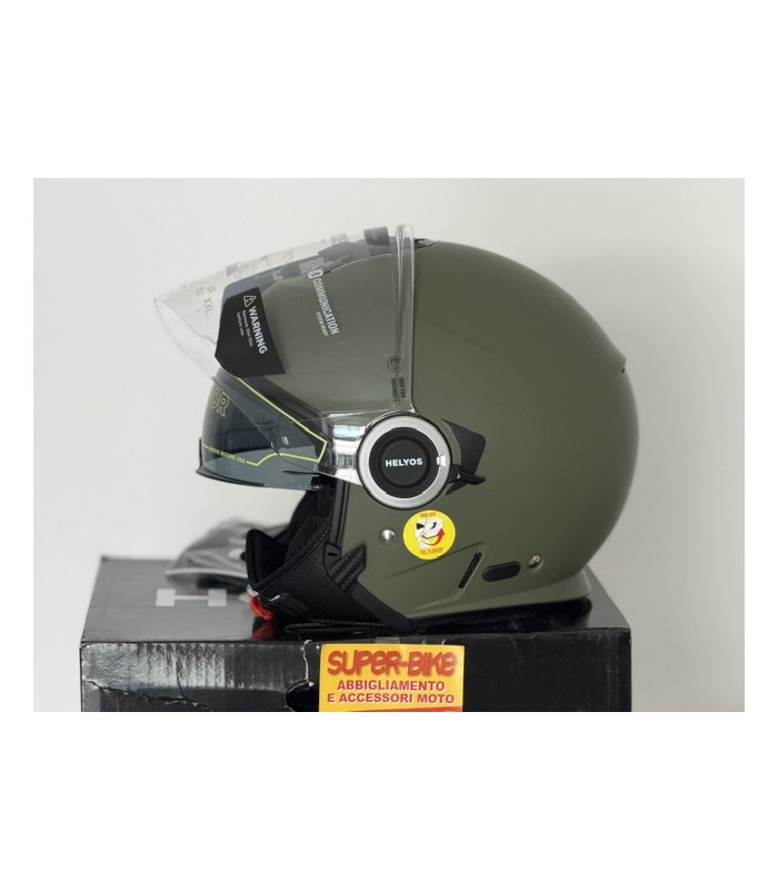 Jet helm Airoh Helyos grun matt