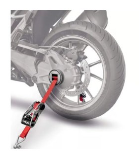 ACEBIKES CAPSTRAP BMW OPEN AXLE TIE-DOWN SYSTEM