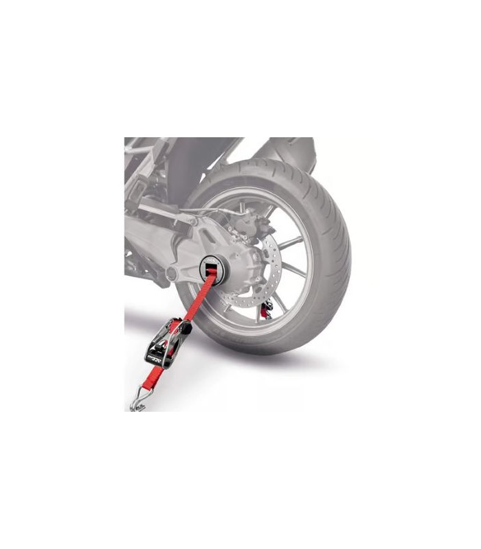 ACEBIKES CAPSTRAP BMW OPEN AXLE TIE-DOWN SYSTEM