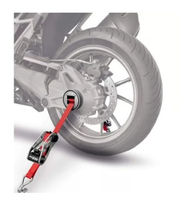 ACEBIKES CAPSTRAP BMW OPEN AXLE TIE-DOWN SYSTEM