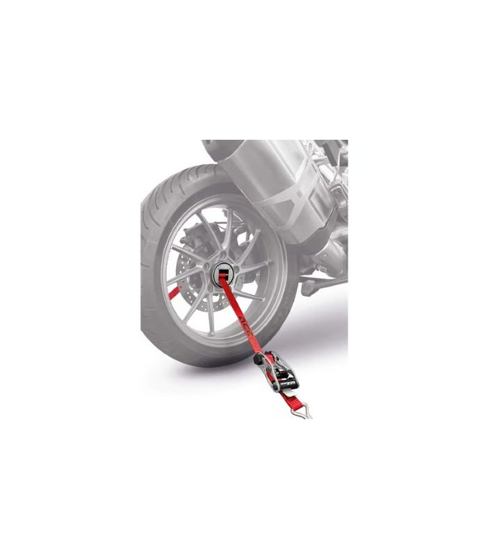 ACEBIKES CAPSTRAP BMW OPEN AXLE TIE-DOWN SYSTEM