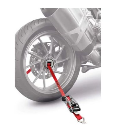 ACEBIKES CAPSTRAP BMW OPEN AXLE TIE-DOWN SYSTEM