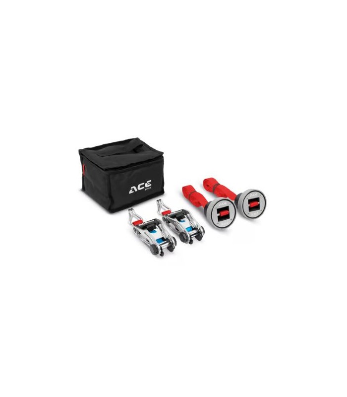 ACEBIKES CAPSTRAP BMW OPEN AXLE TIE-DOWN SYSTEM