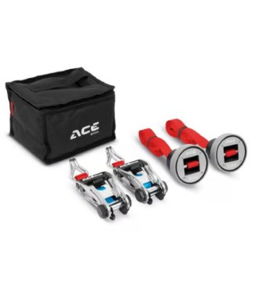 ACEBIKES CAPSTRAP BMW OPEN AXLE TIE-DOWN SYSTEM