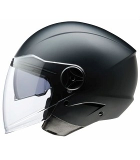 Casco jet Z1R nero opaco
