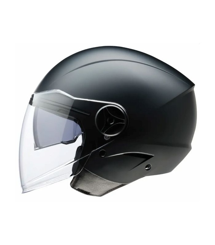 Jet Z1R black mat helmet
