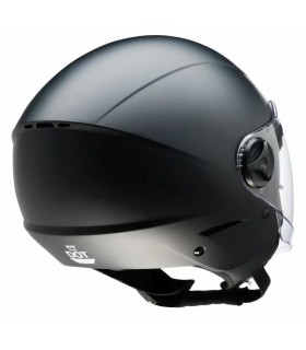 Casco jet Z1R nero opaco