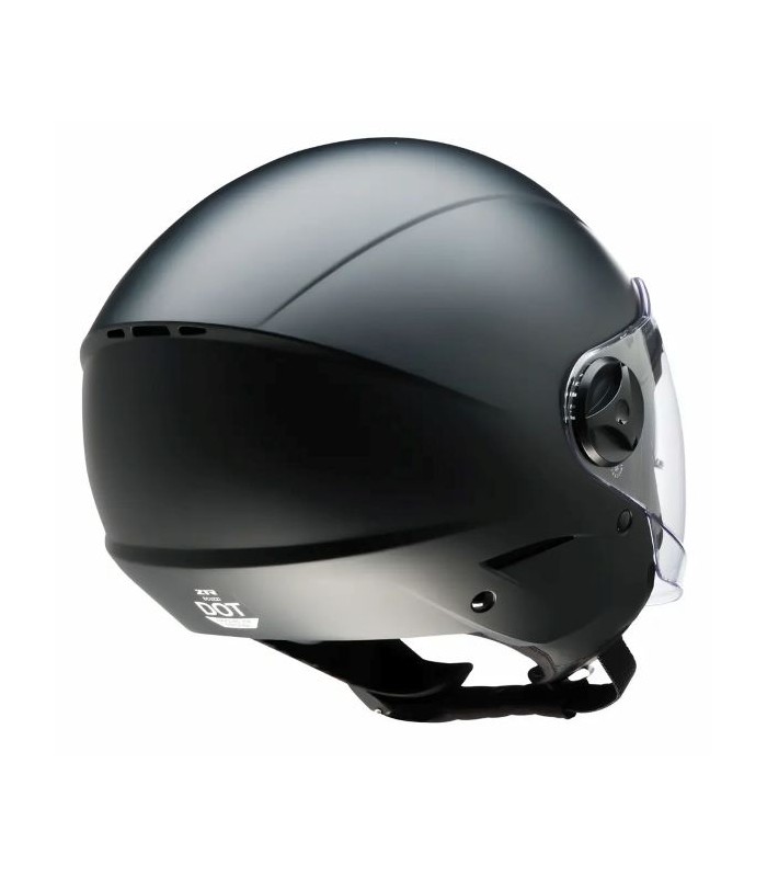 Jet Z1R black mat helmet
