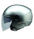 Jet Z1R silver helmet